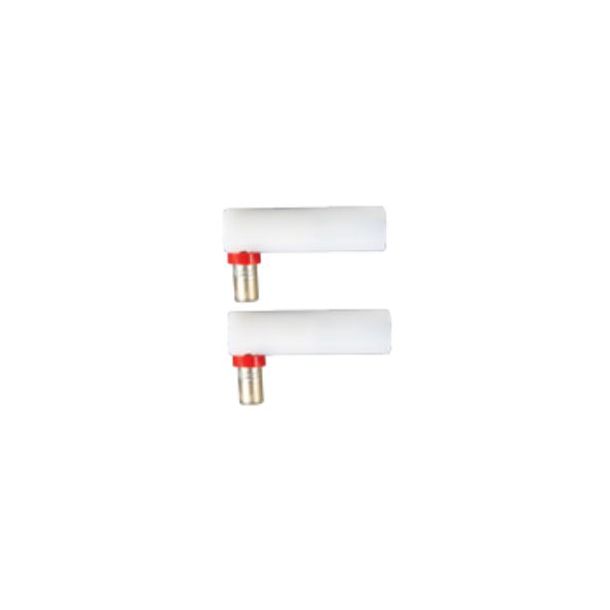 Adapter s�t H�rner (vinkel)  FF rund 4,7 mm (Maskine) til 4,0 mm (Muffe)