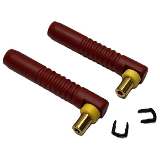 Adapter Friamat vinkel  �4,0 mm. s�t med 2 stk. til montering direkte p� kabler. TK624530-00