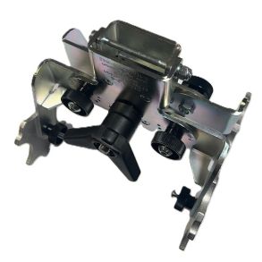 Electrofusion clamping tool, 16, 20, 25, 32, 40, 50, 63mm, 0-90 degrees