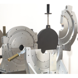 Reducers ALU for H�rner HWT 250 MI incl. wooden box and pipe supports (50, 63, 75, 90, 110, 125, 140, 160, 180, 200, 225 mm)