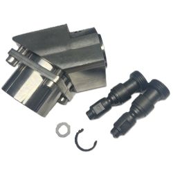 Angular head 45deg  For Series 18 and 25