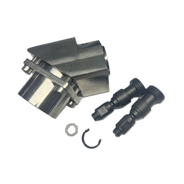 Angular head 45deg  For Series 18 and 25