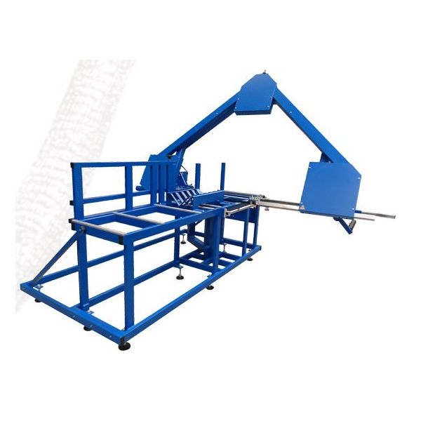 BSM 630 manuel bandsaw for �200-630 mm. (angular cut 0-45� one side).
