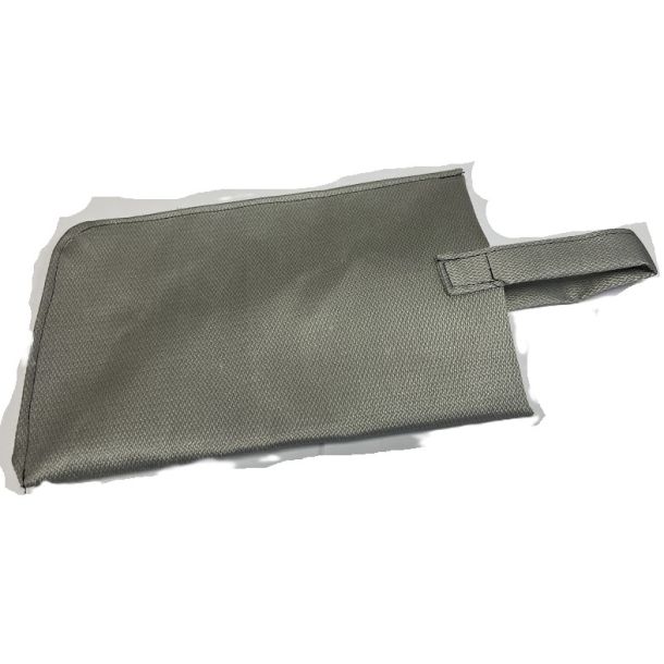 Varmefast pose til propspejl. Strop med velcro luk