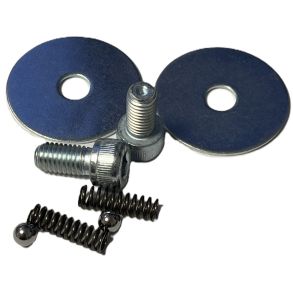 Kugler og fjedre til Klemmev�rkt�j 125 mm
