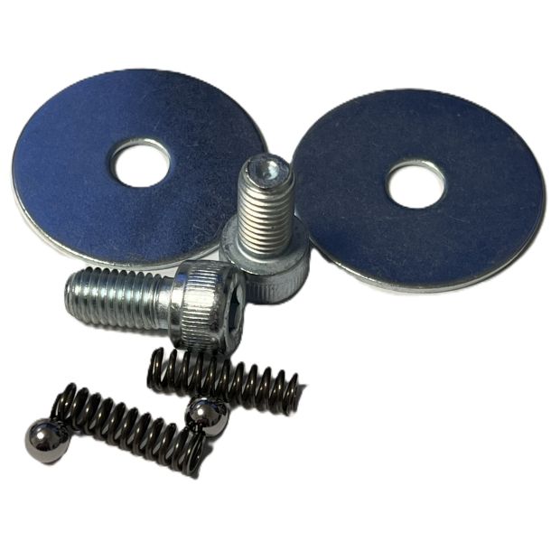 Kugler og fjedre til Klemmev�rkt�j 125 mm