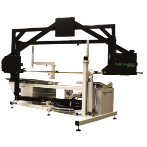 BSM 631 67,5 bndsav for plastrr 200 - 630 mm.  . Monteret med streg-laser.