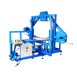 BSM 631 bndsav for plastrr 200 - 630 mm.  . Monteret med streg-laser.