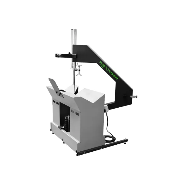 Bndsav,  BSM 450, 50-450 mm.  0-45 snit  med prcis fring. Hele saven hviler p en kraftig maskinramme, hvilket giver en meget nem opstilling. ***Lagerfrte er monteret med laser (552.020)*** SN: