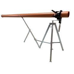 Stativ for lukket r�rsk�rer. Universal og med r�r-st�tte p� siden.  Passer til BSM r�rsk�rer,  CK- og Rocut r�rsk�rer.