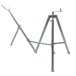 Stativ for lukket r�rsk�rer. Universal og med r�r-st�tte p� siden.  Passer til BSM r�rsk�rer,  CK- og Rocut r�rsk�rer.