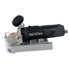 BEADex2 h�vl til svejsevulster i plast. 230 V 50/60 Hz  1050 W. Leveres i transportkuffert.
