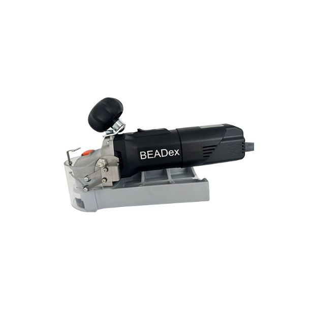BEADex2 planer for welding beads 230 V 50/60 Hz 1050 W. Delivered in a transport case.