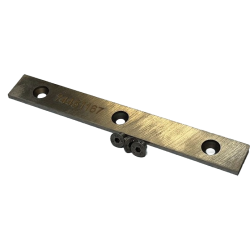 Planner knife for Ritmo 315 / 355  160 x 20 x 3,5-5 mm. 3 holes