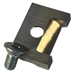 Spare blade Type 2 for rotations scrapers