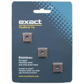 Exact Pipe Bevel Tip universal 3pcs
