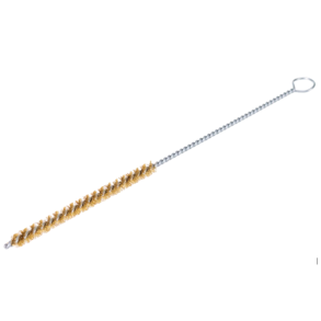 B�rste 3 mm rund messing