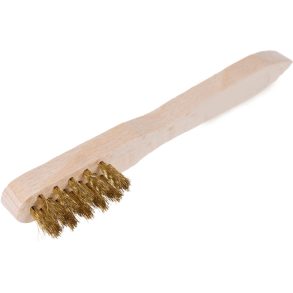Brass brush 34mm lenght, candle brush small