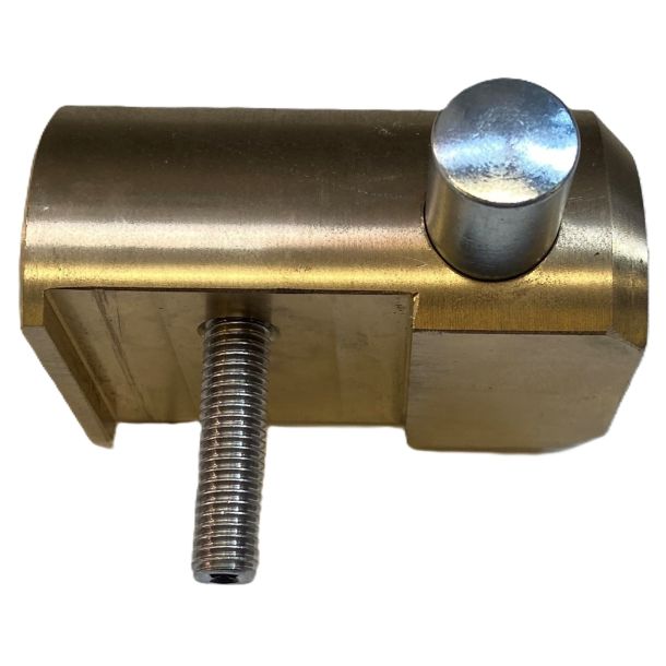 Messingkrop for rotationsskraber SCR/180 Komplet.