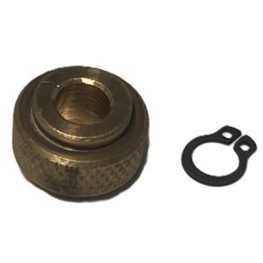 Messing fodring hjul, lille til Skraber v�rkt�j F2 63/110mm