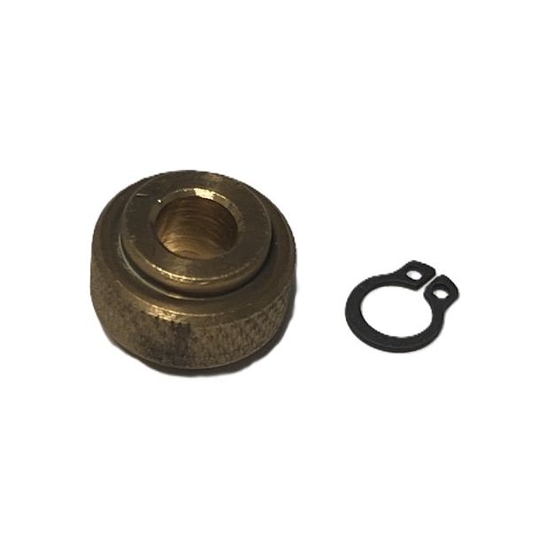 Messing fodring hjul, lille til Skraber v�rkt�j F2 63/110mm