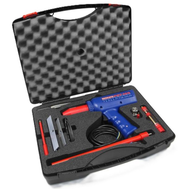 Gnisttester S�t PST 100 (230V) Inkl. tilbeh�r og kuffert. Leveres med l�st Schuko stik.SN:_______________