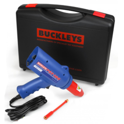 Buckleys Spark tester, PST 100 (230V) Incl. flexible electrode and plastic case. Supplied with loose Schuko plug SN:_______________