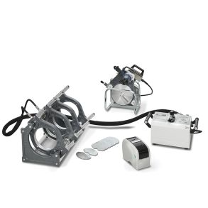 Stuksvejsemaskine, H�rner 200 mm, Weldcontrol 2.0 inkl. H�vl, spejl,trykkarakteristik  inkl. reduktioner str. 63 75 90 110 125 140 160 180 mm.  SN: ________