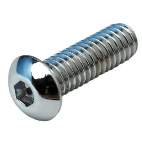 Buttonheadskrue M4x8 A2  HIBR300