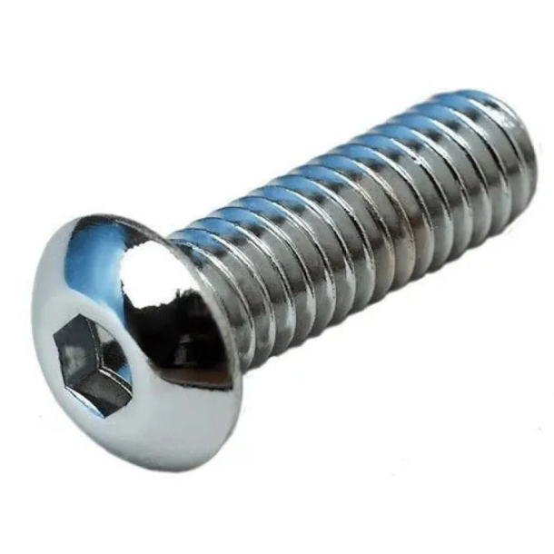 Buttonheadskrue M4x8 A2  HIBR300