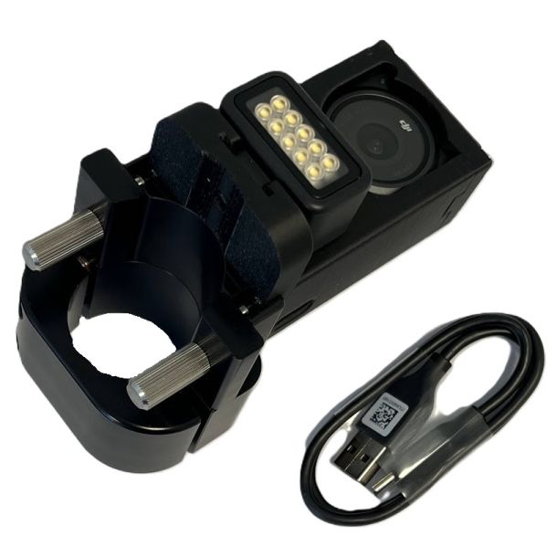 Tr�dl�st kamera til indvendige vulstfjernere HIBR300