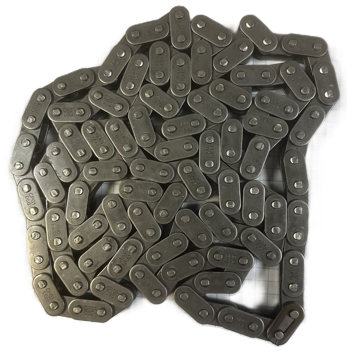 Chain for planner D 315 incl. link - Spare parts for HÜRNER butt ...