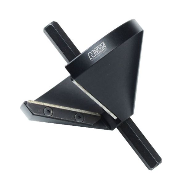Rejfev�rkt�j udvendig � 25-75 mm. og indvendig � 40-75 mm.  Benyttes sammen med batteriboremaskine. NOGA PC6000
