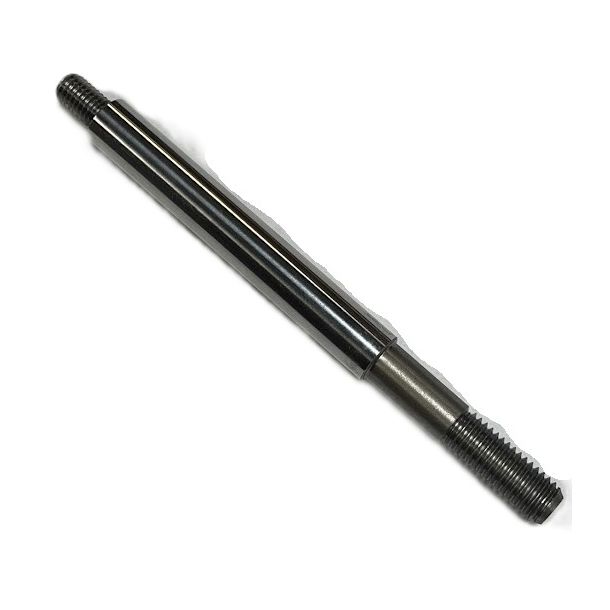 Spindle with black handle and Washer for HWT 160 - for holding sled in position 