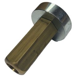 Closure nut for SP800 and SP1000 mm + Washer + Seeger