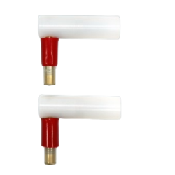 Adapter s�t H�rner (vinkel)  FF rund 4,7 mm (Maskine) til 4,0 mm (Muffe) Lang model til GF COOL-FIT