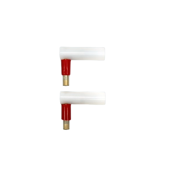 Adapter st Hrner (vinkel)  FF rund 4,7 mm (Maskine) til 4,0 mm (Muffe) Lang model til GF COOL-FIT