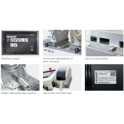 HRNER HWT 500 CS Vrkstedsmaskine 500mm med servomotorer