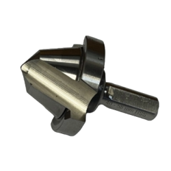 Plate drill / cone drill with drill tip and cone from �17 to �30 mm. Depth stop