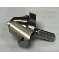 Plate drill / cone drill with drill tip and cone from �17 to �30 mm. Depth stop