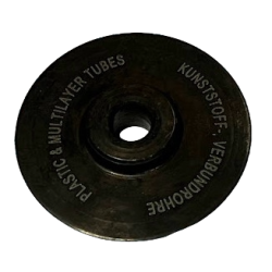 Cutting wheel 30 x 6.2 for pipe cutter size 1 for plastic and composite pipes, maximum wall thickness 8.6 mm