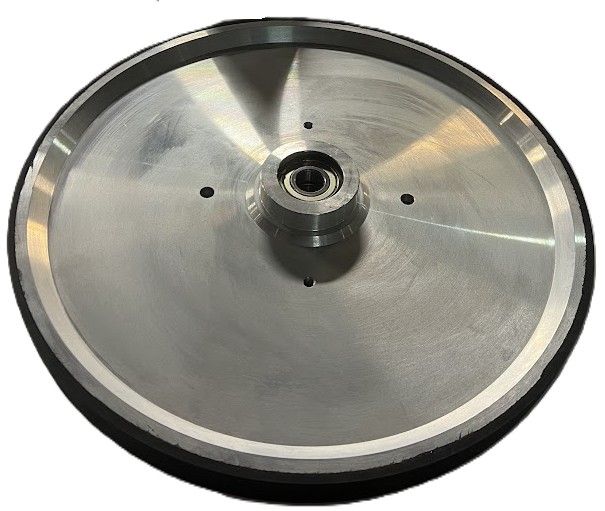 Deflection wheel Ø4000mm for BSM630 band saw gummed, with bearings and ...