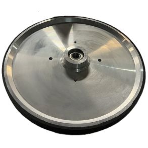 Deflection wheel 4000mm for BSM630 band saw gummed, with bearings and circlips.
