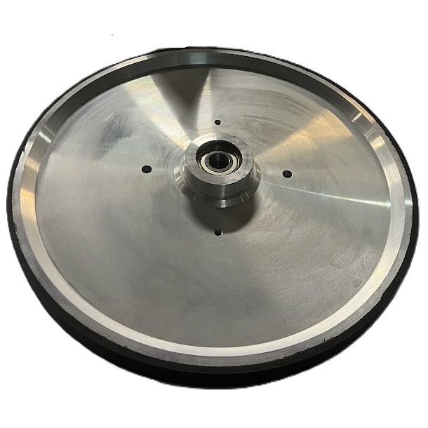 Klingehjul 400 mm til BSM630 gummieret, med lejer og lseringe