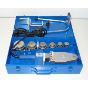 HHSW-63-W-SET Spigot and Socket mirror 63 mm. Digital incl. Metal case, spigots