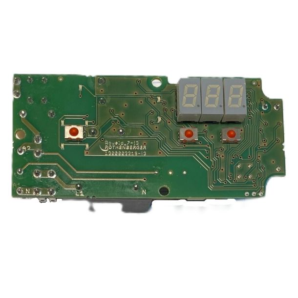 Digital temp. styring til Rothenberger P160 / P250mm