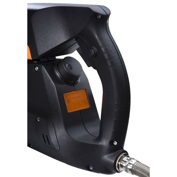 Extruder, Munsch, MAX 18, (Digital) with 360 turnable nozzle and autoair 230V-50hz 