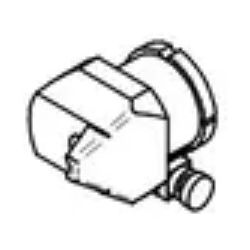 Svejsesko for kants�m plade 8 mm. Til  Dohle Micro