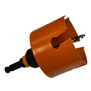 Drill bit for saddle bush  90 mm