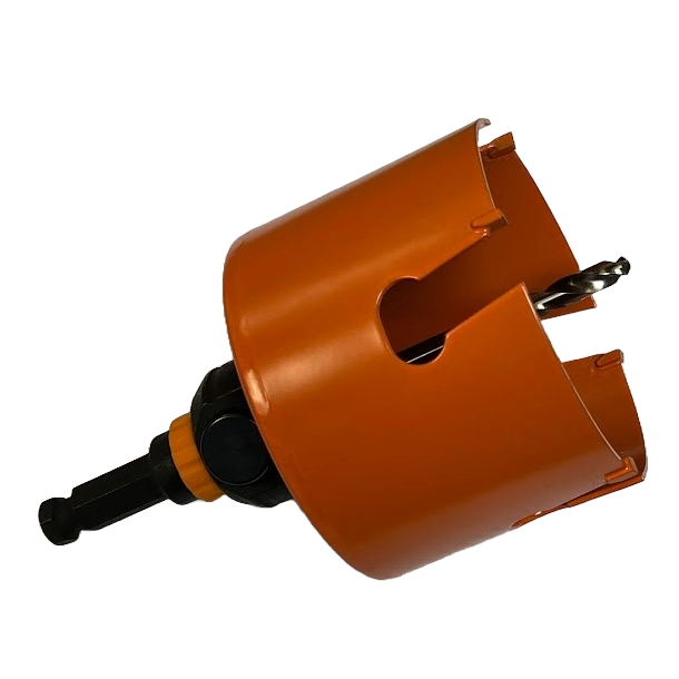 Bor for saddelmuffer til 90 mm. grenrr  (89)